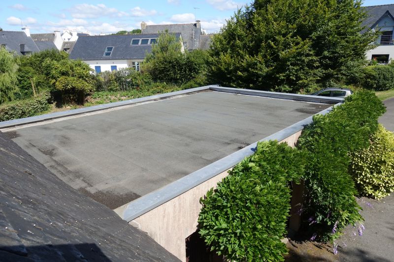 Home Roof Installation